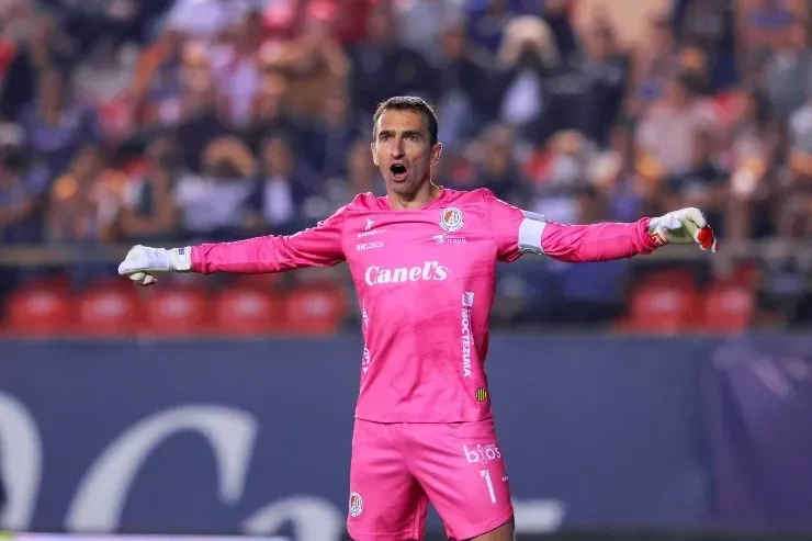 San Luis Potosí, San Luis Potosí, 10 de marzo de 2023. , durante el partido de la jornada 11 del torneo Clausura 2023 de la Liga BBVA MX, entre el Atletico San Luis y los Gallos Blancos del Queretaro, celebrado en el estadio Alfonso Lastras. Foto: Imago7/ Víctor Pichardo