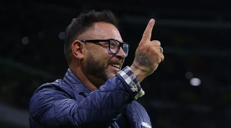 Ciudad de Mexico, 22 de abril de 2023. Antonio Mohamed