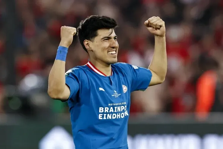 Erick Gutiérrez sumó su cuarto título en Europa (Imago)