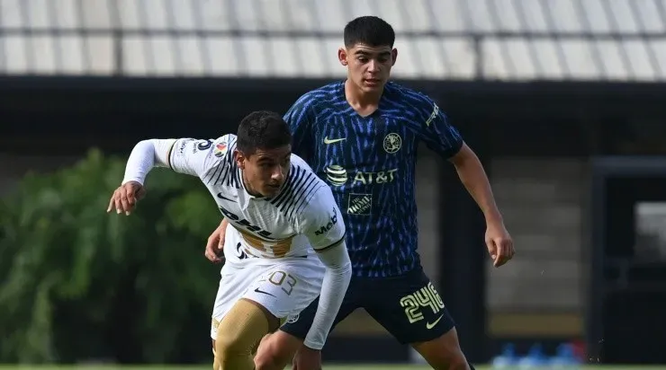 Dagoberto en acción con América Sub-20. (Imago 7)