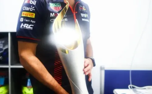 Sergio Pérez, motivado en darle el campeonato mundial a sus hijos (Getty Images)