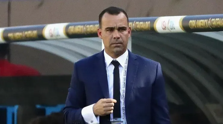 Dudamel durante la Copa América Centenario. (Getty Images)