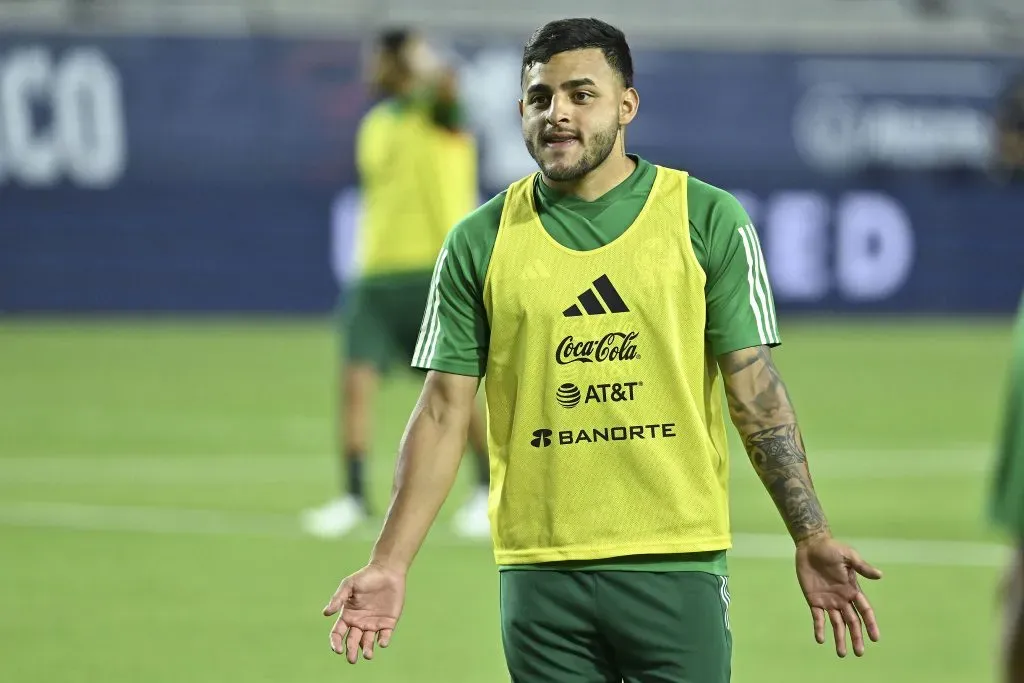 Alexis Vega se prepara para ir a Europa (Imago 7)