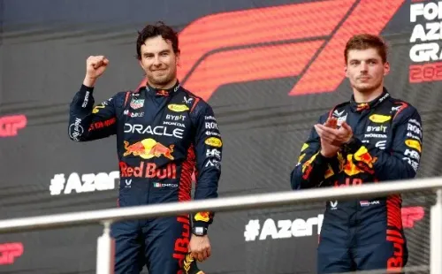 Sergio Pérez quiere hacer historia en Miami (Imago)