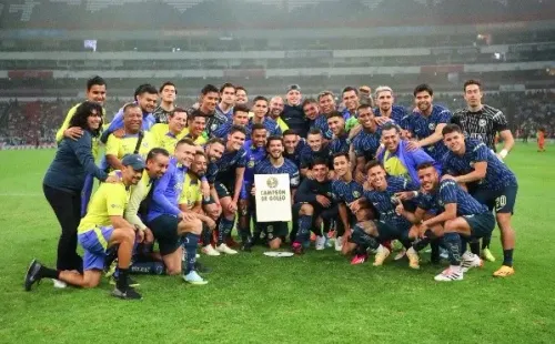 América, unido en el objetivo por el título (Imago 7)