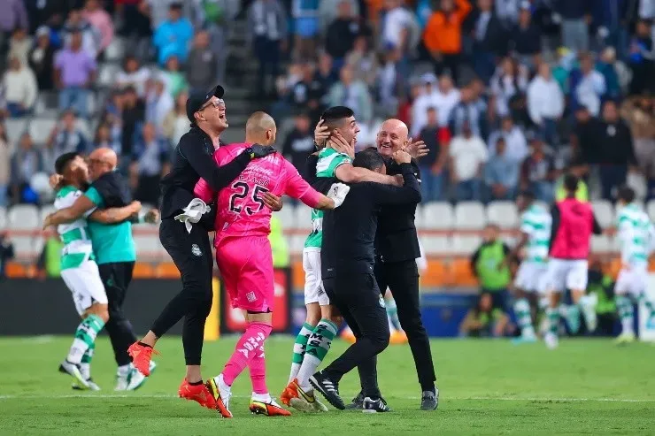 Santos Laguna eliminó al Pachuca en el Estadio Hidalgo (Imago7)