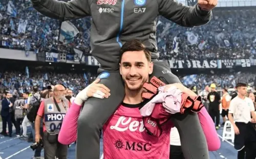 Chucky Lozano, campeón de la Serie A (Imago)