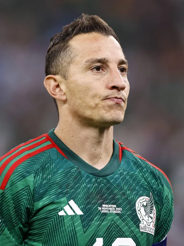 Andrés Guardado se retiró de la Selección Mexicana (Imago)