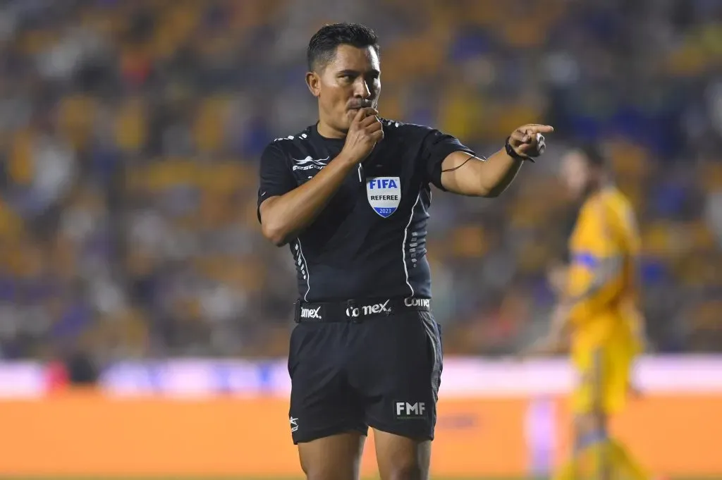 Fernando Guerrero pitará la Final de IDA de la Liga MX (Imago 7)