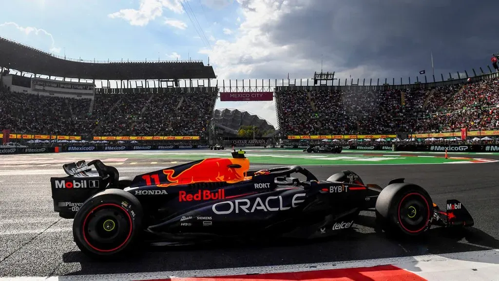 Así lució el Autódromo Hermanos Rodríguez (Getty Images)