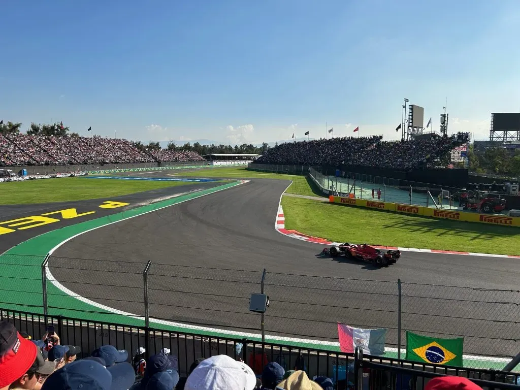 Leclerc fue el más rápido en el Autodromo Hermanos Rodríguez. (Foto; Omar Ramírez Luckie)