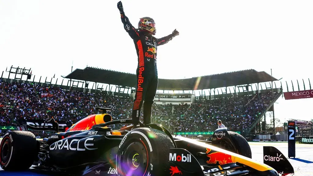 Max Verstappen sigue dominando la F1. (Getty Images)