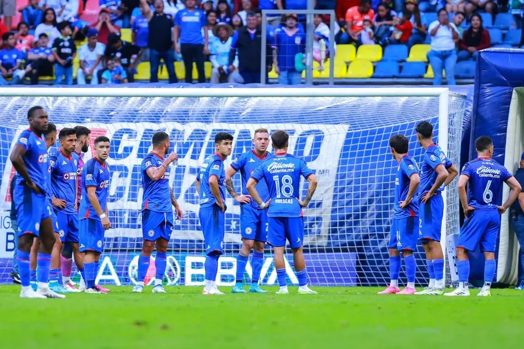 Cruz Azul no transita un buen presente en el Apertura 2023 (Getty Images)