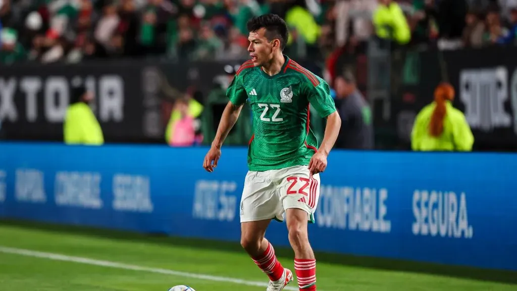 Imprescindible: ‘Chucky’, convocado a la Selección Mexicana para la próxima jornada [Getty]