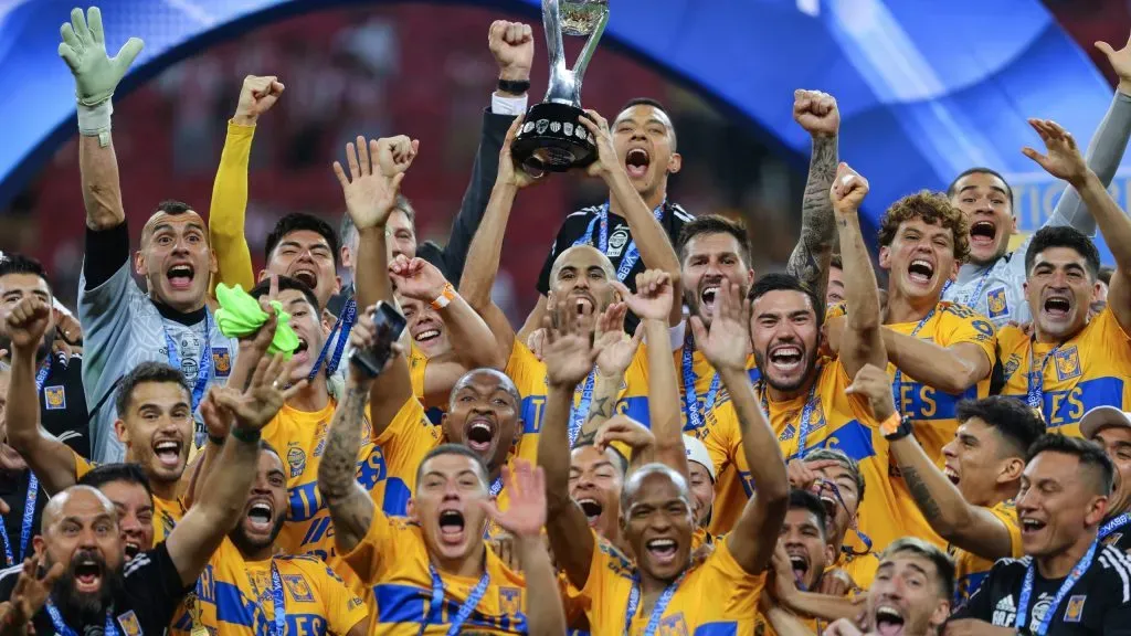 Tigres fue el último campeón del Clausura [Getty Images].