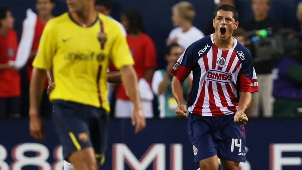 Chicharito Chivas