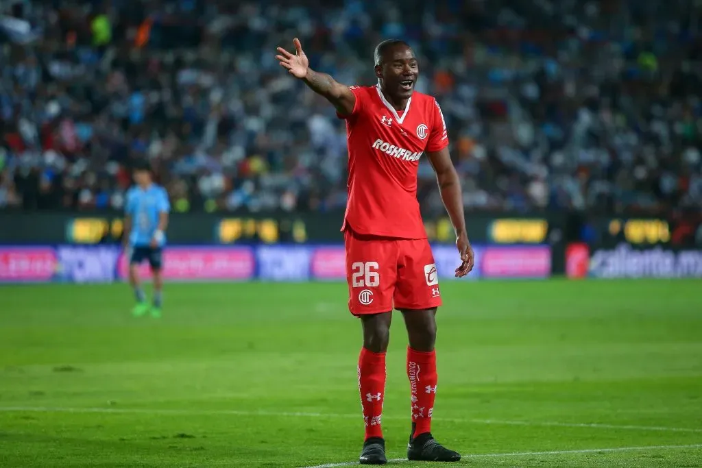 Mosquera, el elegido para dejar a los Diablos Rojos. (Getty Images).