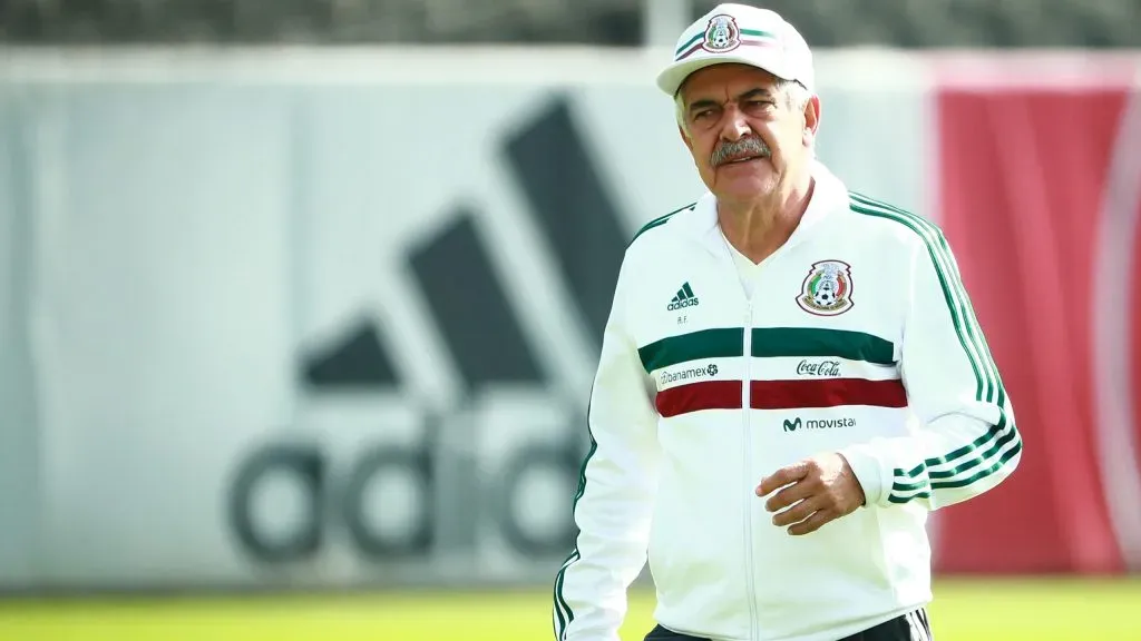 Ferretti Selección Mexicana