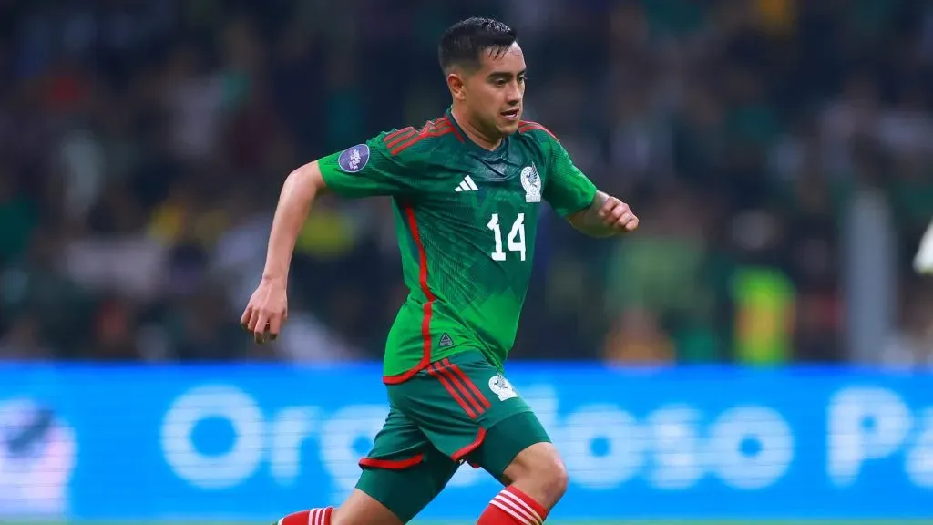 Erick Sánchez ya forma parte de la habitual nómina del ‘Tri’, por sus buenos rendimientos.