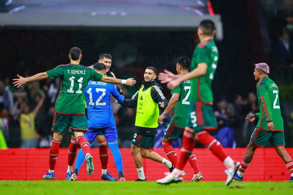 El Tri va por la historia en la Copa América 2024 (Getty Images).