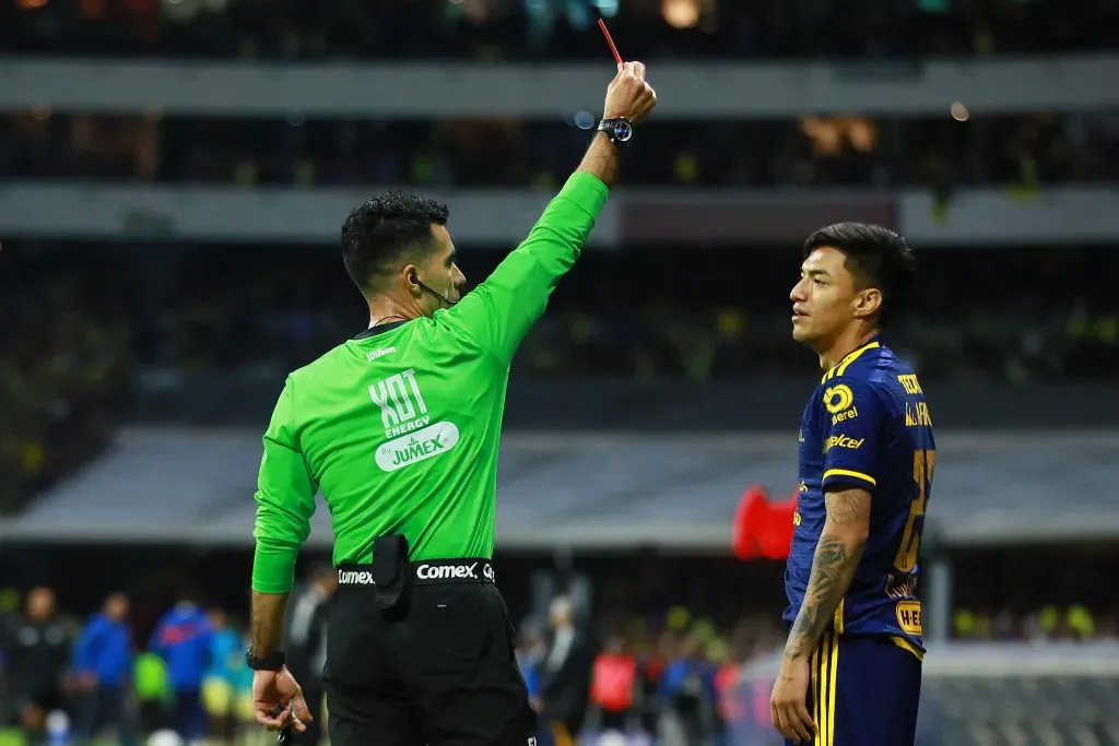 El momento que desencadenó la salida (Getty Images).