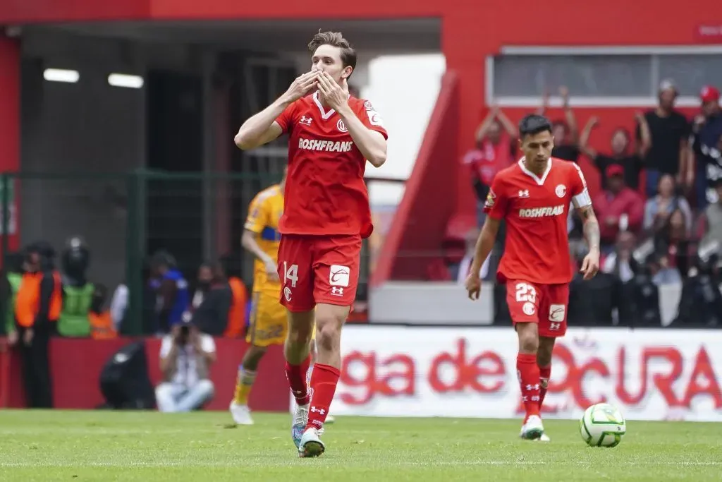 Ruiz, la gran esperanza del Toluca (Imago 7).