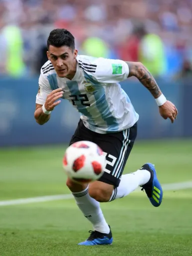 Pavón en Rusia 2018 (Getty Images).