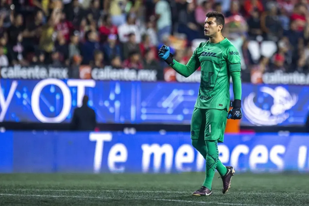 Pumas quiere seguir contando con González (Getty Images).