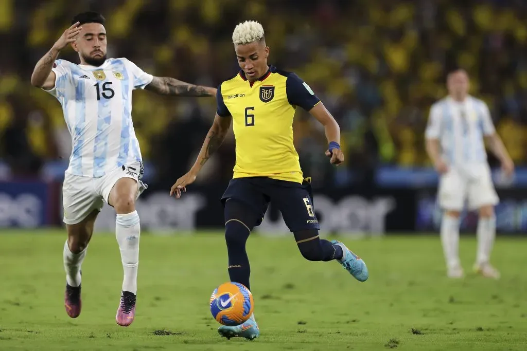 Con rodaje en la Selección de Ecuador (Getty Images).