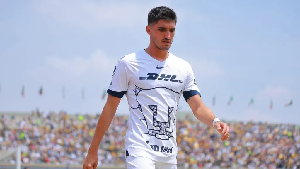 del Prete tiene ofertas para dejar Pumas (Getty Images).