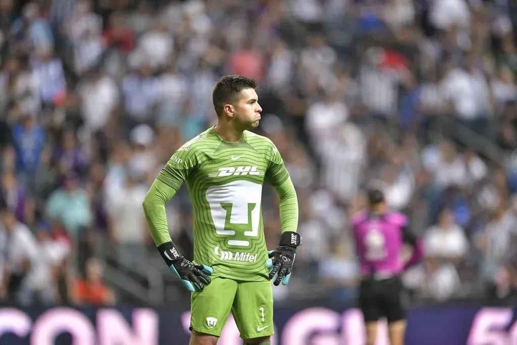 González, enfocado en el título de Liga MX (Getty Images).