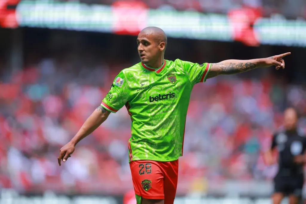 Chaka, jerarquía para Pachuca (Getty Images).