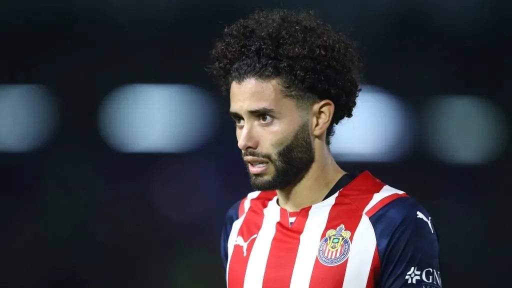 El Chino tuvo una mala etapa en Chivas (Getty Images).