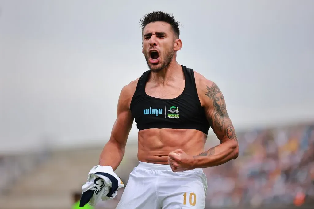 Salvio, clave en el debut (Getty Images).