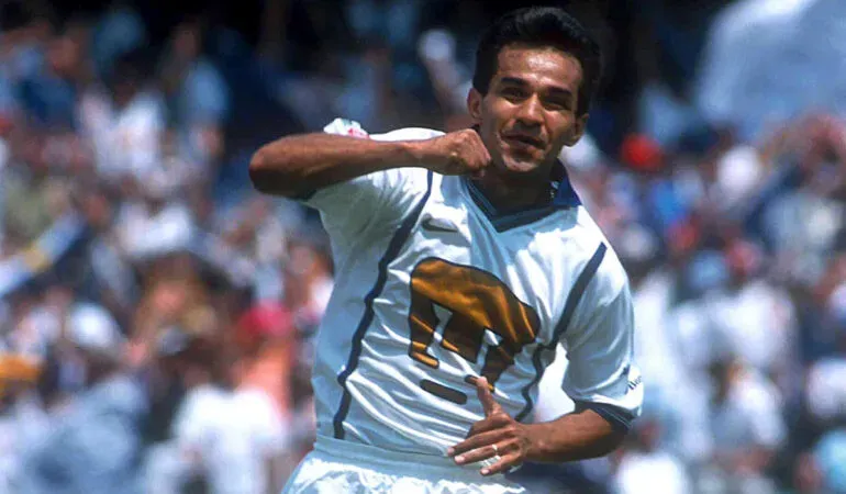 Olalde, leyenda de los Universitarios (Mexsport).