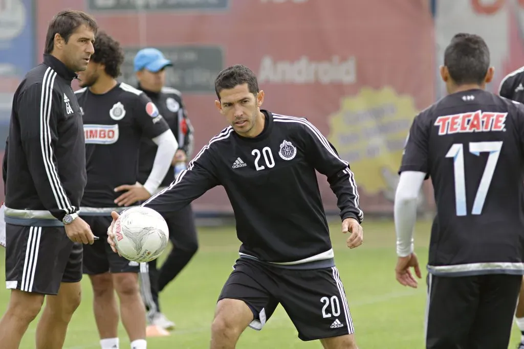Sus años en Chivas no le alcanzaron a Israel Castro (Imago 7)