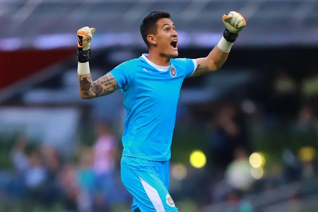 Un paso desacertado de Raúl Gudiño (Getty Images)