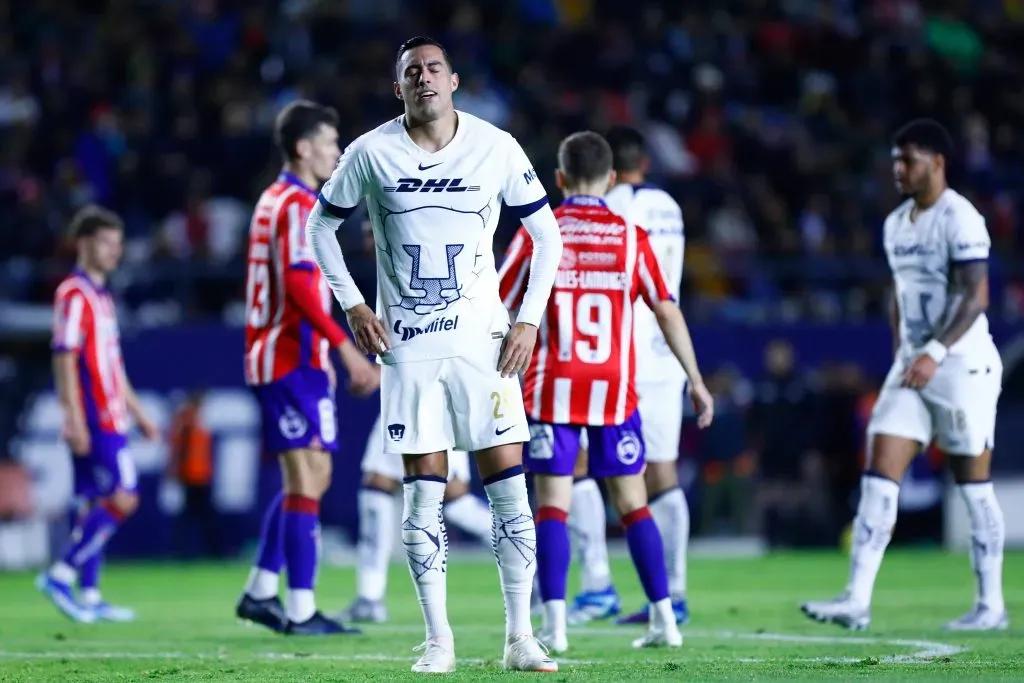 Funes Mori, lesionado (Getty Images).