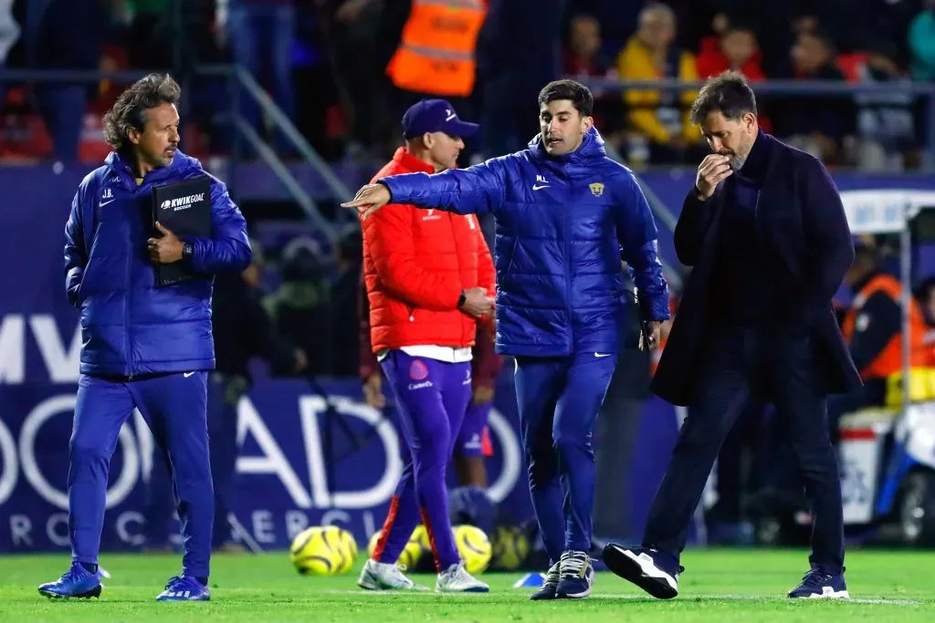 Primera derrota de Lema en Pumas (Getty Images).