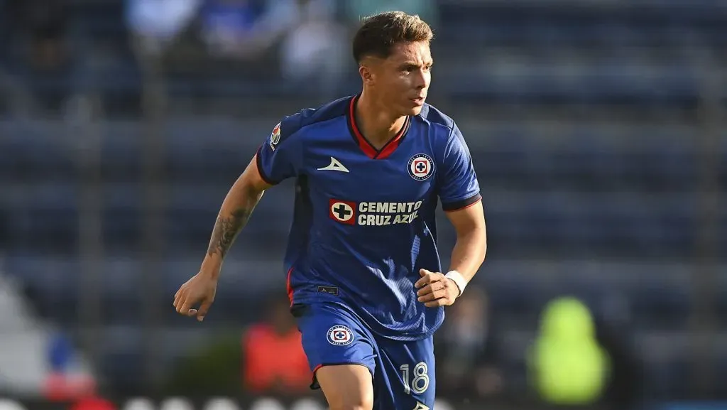 Rodrigo Huescas ha estado presente en los cinco partidos de Cruz Azul en el Clausura 2024