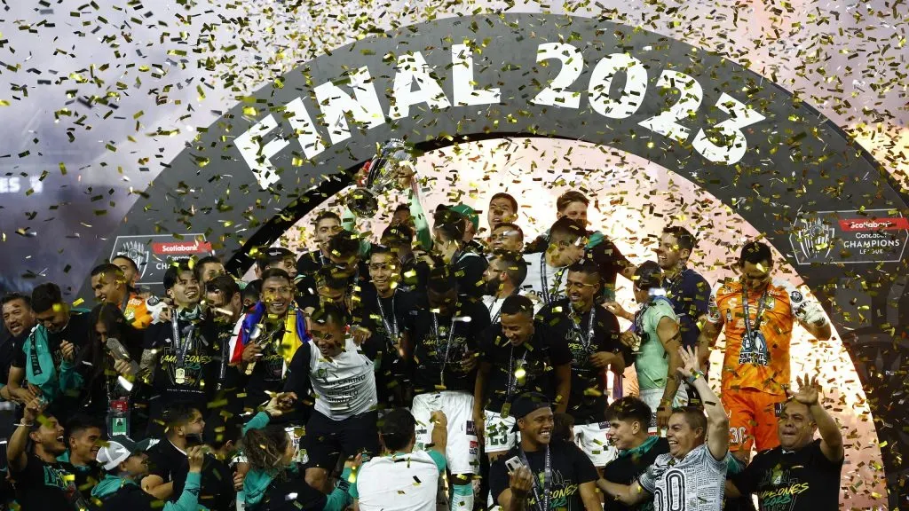 Club León, vigente campeón de la Concachampions, no jugará la edición 2024 [Getty Images]