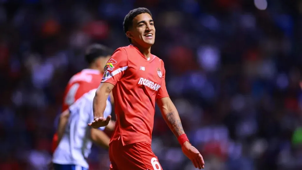 Fede Pereira, el inesperado goleador del Deportivo Toluca [Getty Images]