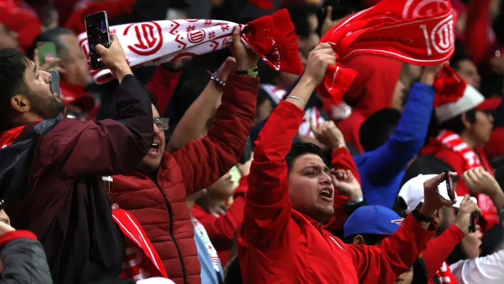 “Es una afición muy fiel, alientan los 90 minutos”, Juan Escobar (Imago7)