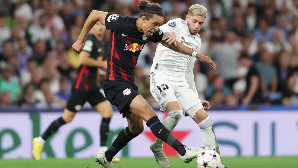 El primer Real Madrid vs Leipzig fue en el Bernabéu en 2022