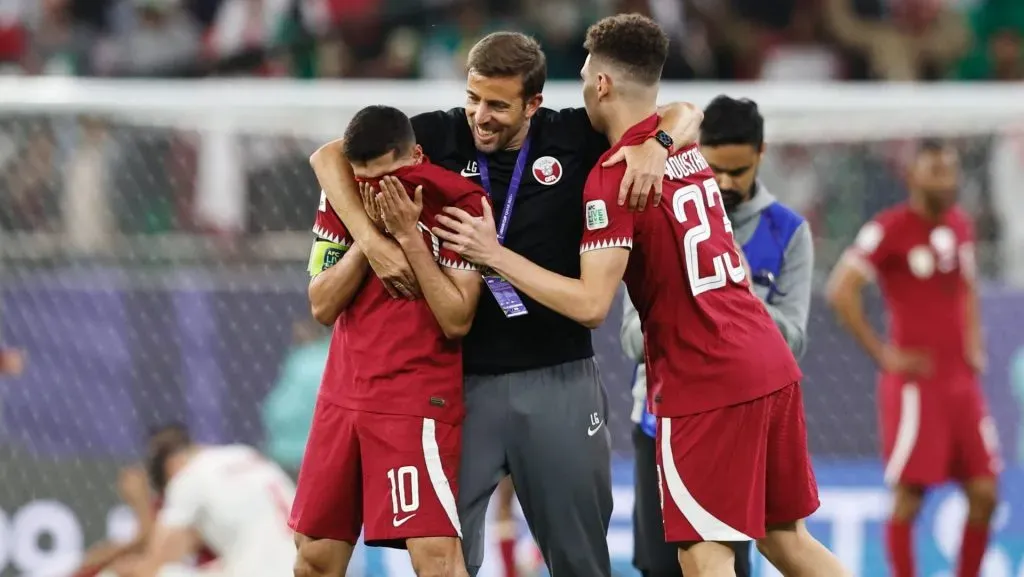 Luis García se consagró campeón de Copa Asia con Qatar