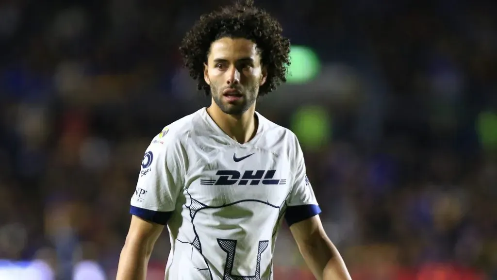 Chino Huerta se perdió dos duelos de Pumas