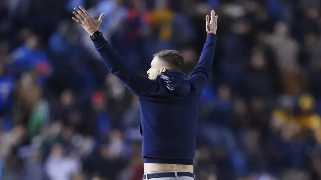 Martín Anselmi disfruta del momento de Cruz Azul