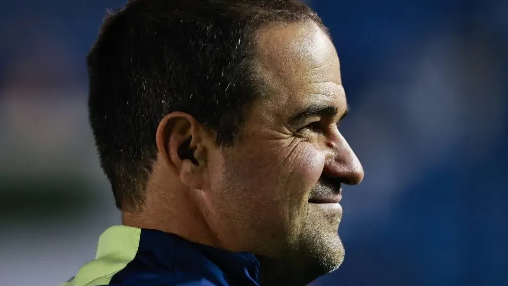 André Jardine recibió una muy buena noticia pensando en el cruce ante Cruz Azul (IMAGO)