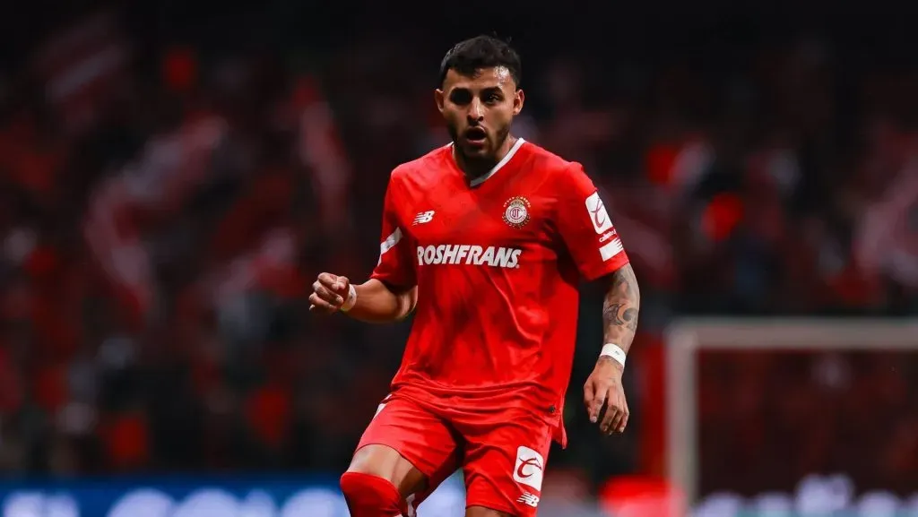 Alexis Vega todavía no pudo brillar desde su regreso a Toluca (IMAGO)