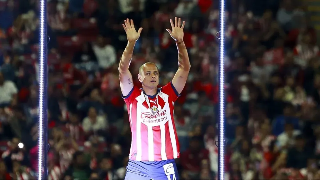Chicharito Hernández está cerca de su regreso con las Chivas de Guadalajara (Imago7)